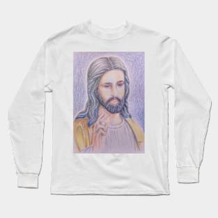 Jesus Christ Long Sleeve T-Shirt